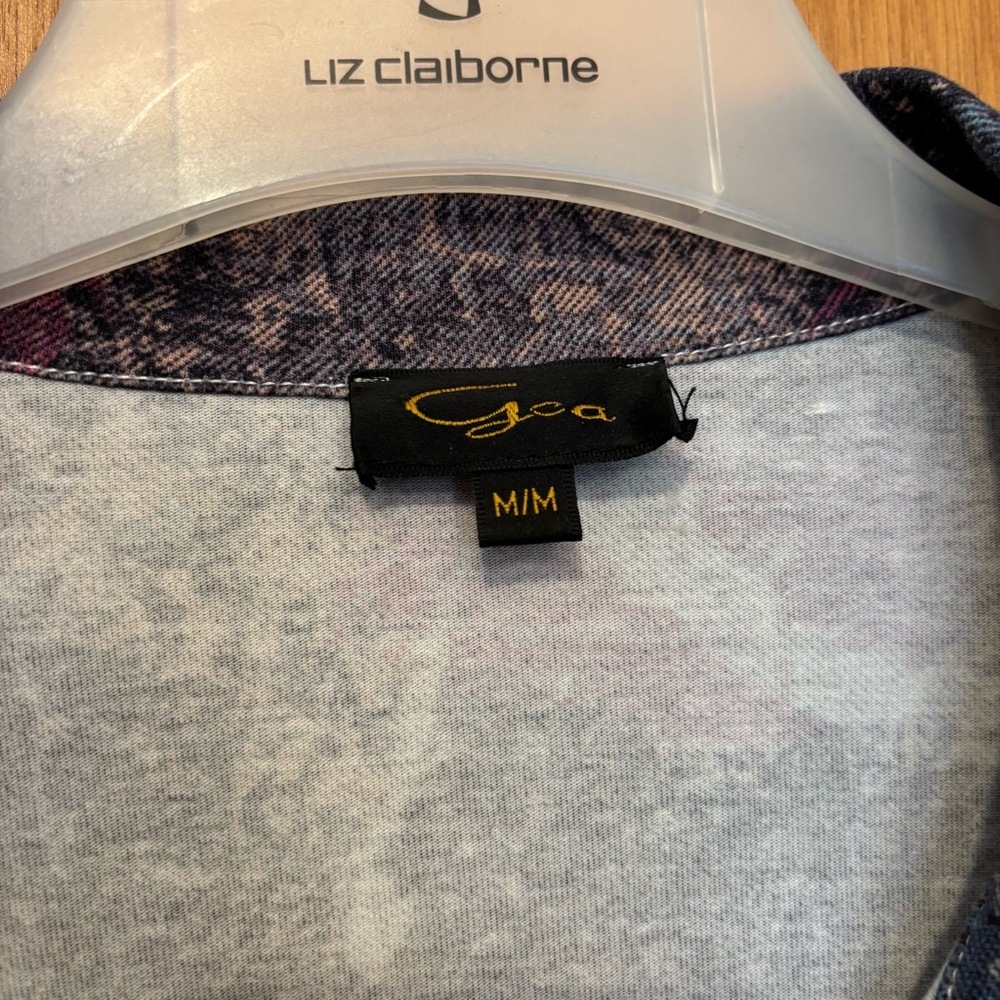 Jean jacket style jacket - Picture 4 of 5